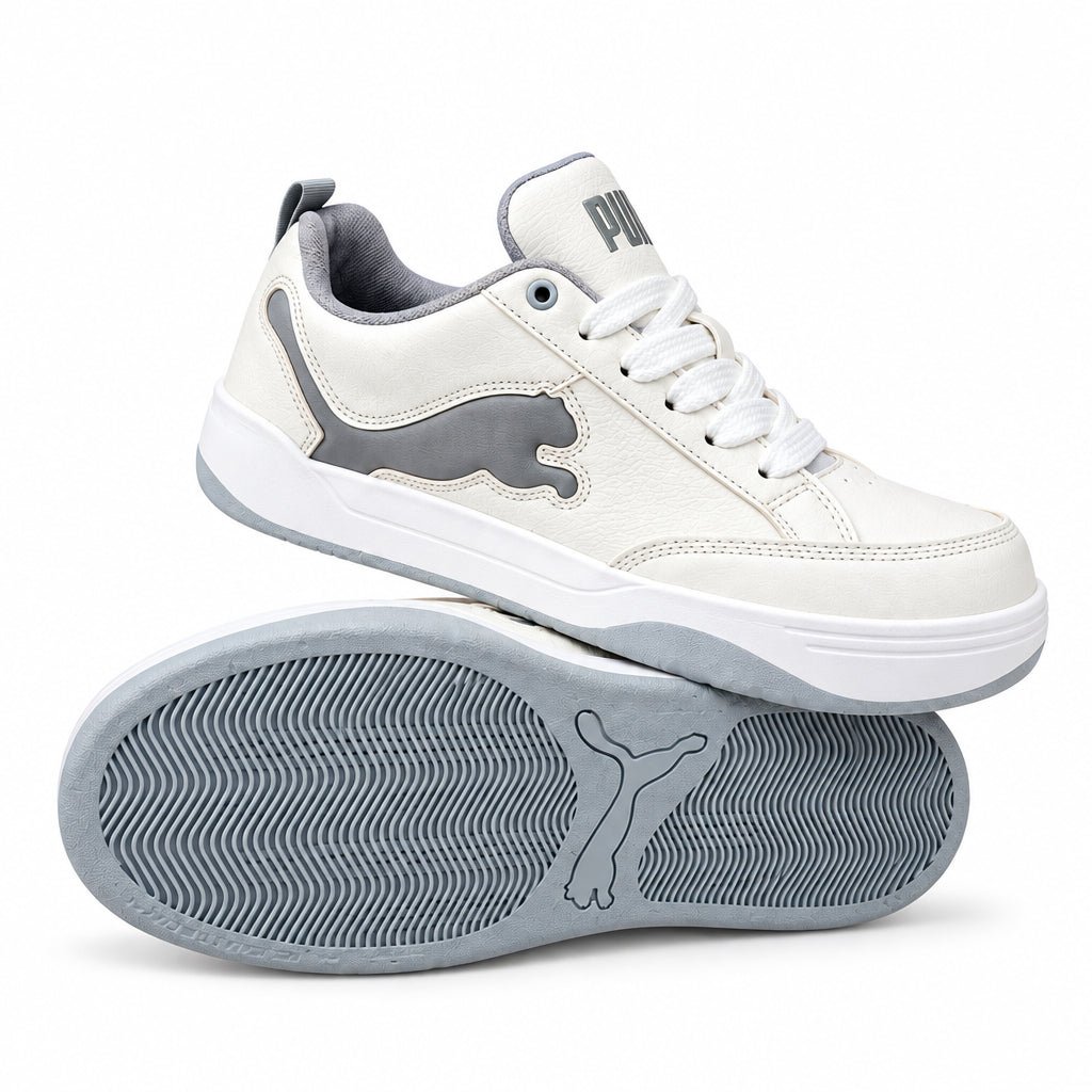 puma park gris - vista 45 grados