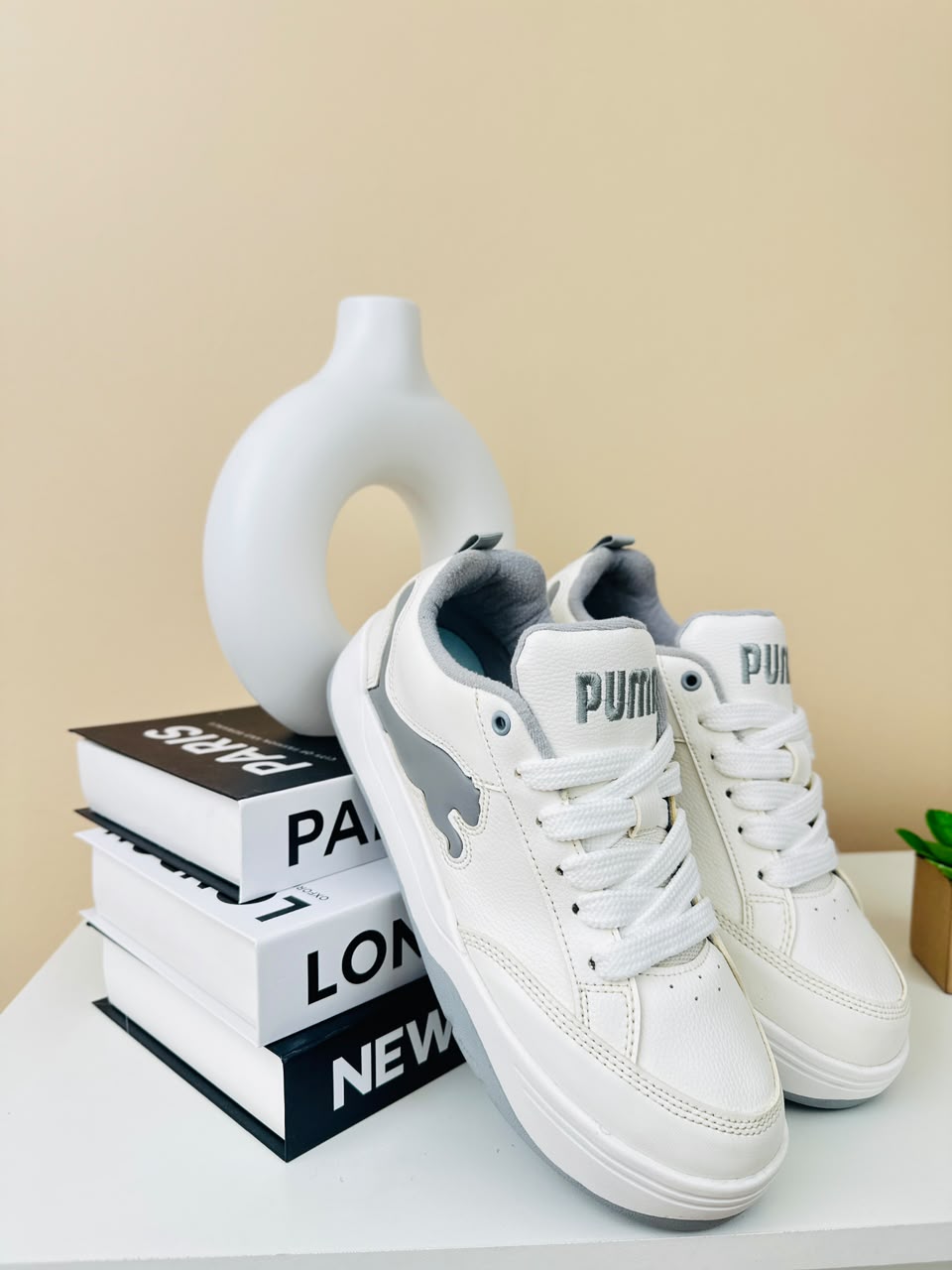 Puma Park Gris - Vista lateral izquierda