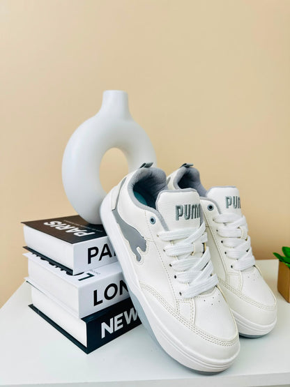 Puma Park Gris - Vista lateral izquierda