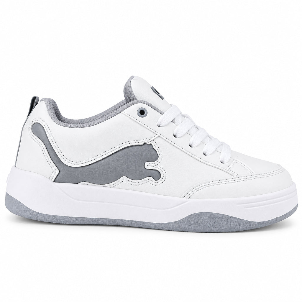 puma park gris - vista lateral derecha