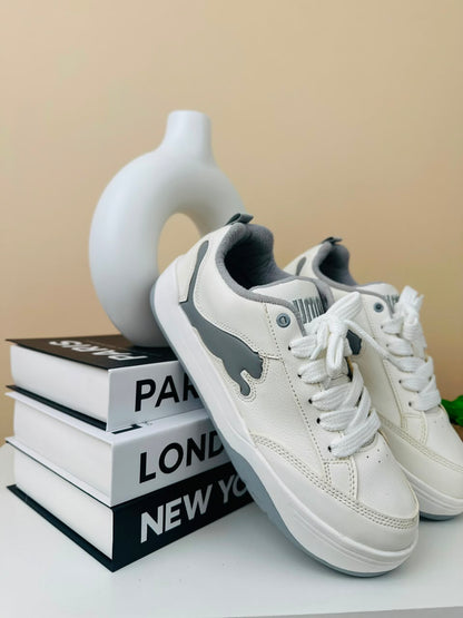 Puma Park Gris - Vista lateral
